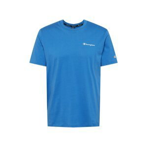 Champion Authentic Athletic Apparel Tričko  kráľovská modrá / biela