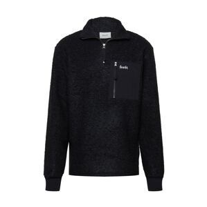 forét Sweatshirt 'BALM'  čierna / biela