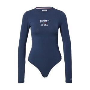 Tommy Jeans Body  námornícka modrá / biela / ohnivo červená