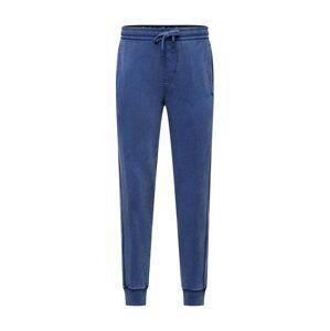 Calvin Klein Jeans Nohavice  námornícka modrá