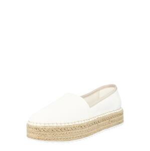 Tommy Jeans Espadrilky  biela