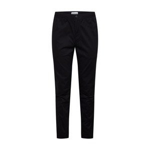 Calvin Klein Jeans Chino nohavice  čierna / biela
