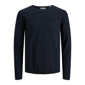 JACK & JONES Sveter 'George'  tmavomodrá