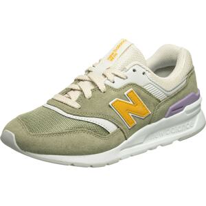 new balance Nízke tenisky '997H'  olivová / béžová / svetlosivá / svetlooranžová