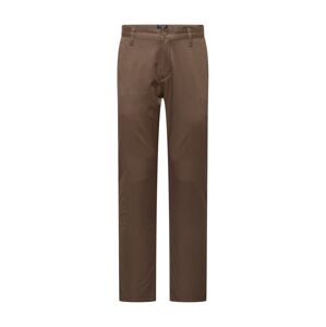 Dockers Chino nohavice 'ALPHA ORIGINAL'  hnedá