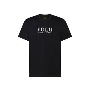 Polo Ralph Lauren Tričko  čierna / svetlosivá