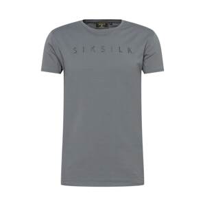 SikSilk Tričko  tmavosivá