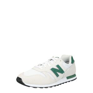 new balance Nízke tenisky  biela / krémová / tmavozelená