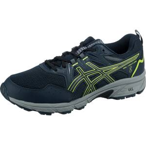 ASICS Bežecká obuv 'Gel-Venture 8'  limetová / biela / modrá