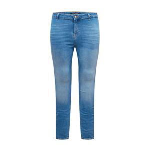 ONLY Carmakoma Jeggings 'Huba'  modrá / modrá denim