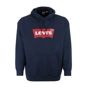 Levi's® Big & Tall Mikina  námornícka modrá / červená / biela