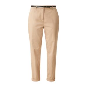 s.Oliver BLACK LABEL Chino nohavice  piesková