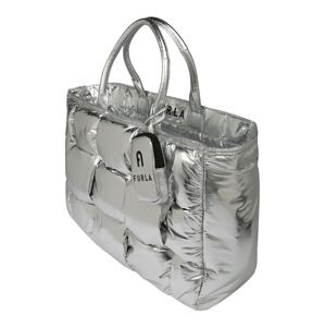 FURLA Shopper 'OPPORTUNITY'  čierna / strieborná