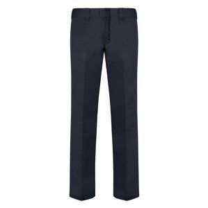 DICKIES Nohavice s pukmi '873 WORK PANT REC'  modrá