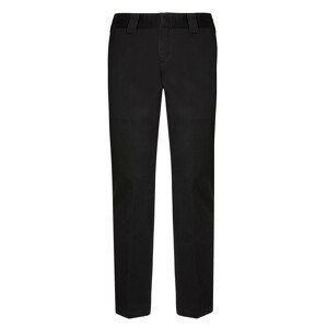 DICKIES Nohavice s pukmi '872 WORK PANT REC'  čierna