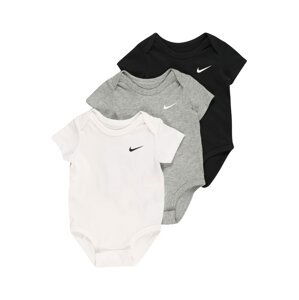 Nike Sportswear Body  sivá melírovaná / čierna / biela