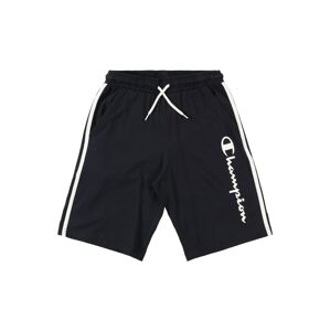 Champion Authentic Athletic Apparel Nohavice 'Bermuda'  biela / čierna