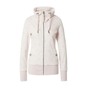 Ragwear Sweatjacke 'RYLIE MARINA'  rosé / ružová