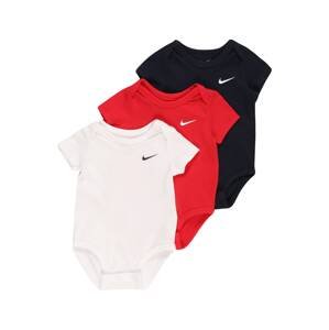 Nike Sportswear Body  červená / čierna / šedobiela