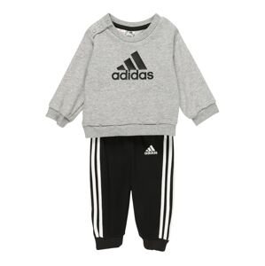 ADIDAS PERFORMANCE Tréningový komplet 'I BOS'  sivá / čierna / biela