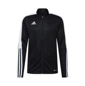 ADIDAS SPORTSWEAR Tréningová bunda 'Tiro'  čierna / biela