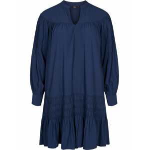 Zizzi Košeľové šaty 'Rin'  námornícka modrá