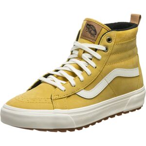 VANS Členkové tenisky 'UA SK8-Hi MTE-1'  biela / hnedá / horčicová