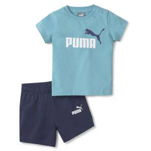 PUMA Set  svetlomodrá / tmavomodrá / biela