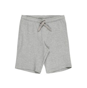 Jack & Jones Junior Nohavice  sivá melírovaná