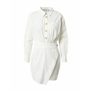 Femme Luxe Košeľové šaty 'ANNA'  biela