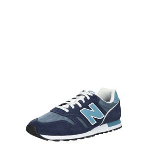 new balance Nízke tenisky  biela / tmavomodrá / dymovo modrá