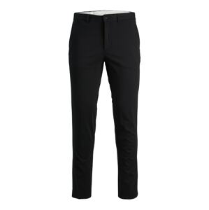 JACK & JONES Chino nohavice 'Jack'  čierna