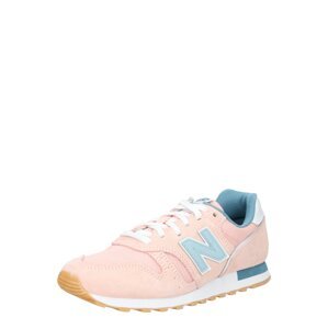 new balance Nízke tenisky '373'  svetloružová / svetlomodrá / biela