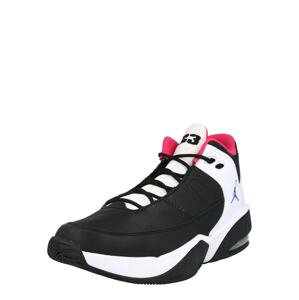 Jordan Športová obuv 'Max Aura 3'  čierna / biela / ružová
