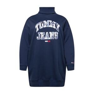 Tommy Jeans Curve Šaty  námornícka modrá / červená / biela