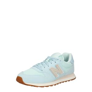 new balance Nízke tenisky '500'  svetlomodrá / mätová / sivá / biela