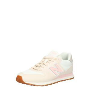 new balance Nízke tenisky  tmavošedá / broskyňová / pastelovo ružová / biela