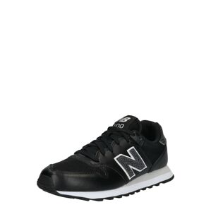 new balance Nízke tenisky '500'  čierna / biela / sivá