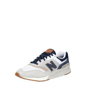 new balance Nízke tenisky  biela / námornícka modrá / svetlosivá / béžová