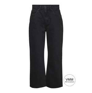 Vero Moda Maternity Džínsy 'Kithy'  čierny denim