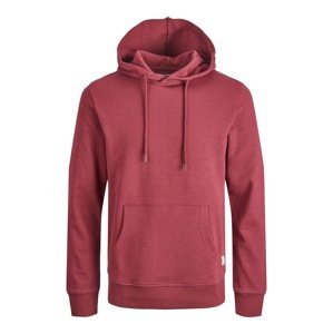 JACK & JONES Mikina  krvavo červená