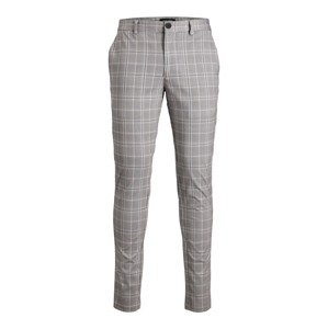 JACK & JONES Chino nohavice 'Marco Phil'  béžová / čierna / biela