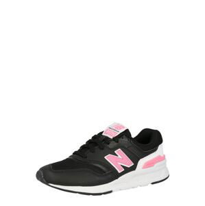 new balance Nízke tenisky '997H'  čierna / biela / ružová