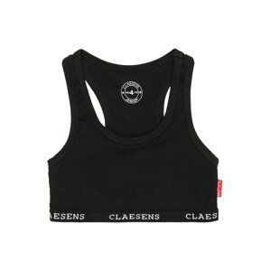 Claesen's Sporttop  čierna / biela