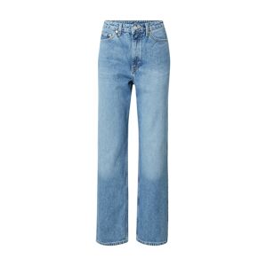 WEEKDAY Džínsy  modrá denim