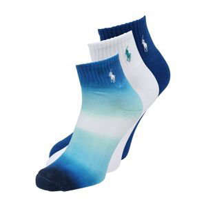Polo Ralph Lauren Ponožky  námornícka modrá / vodová / biela / svetlomodrá