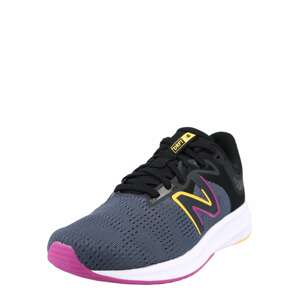 new balance Športová obuv  čierna / dymovo modrá / fialová / žltá