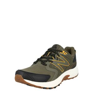 new balance Bežecká obuv  žltá / kaki / čierna