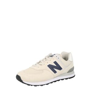 new balance Nízke tenisky '574'  krémová / tmavomodrá / sivá / biela