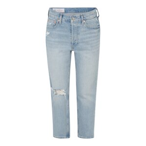 Gap Petite Džínsy  modrá denim